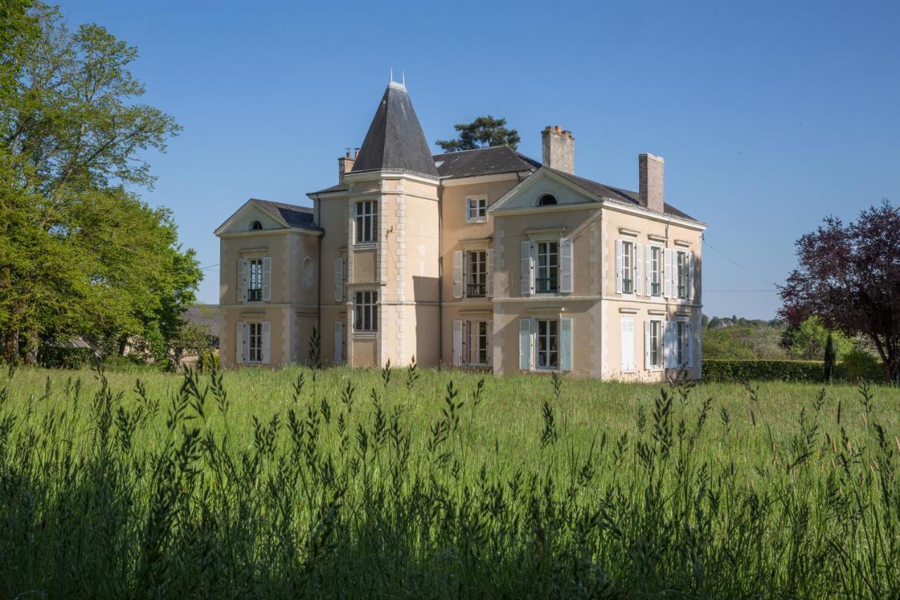 Manoir Des Etrichets Bed & Breakfast Сан-Сатурнин Екстериор снимка
